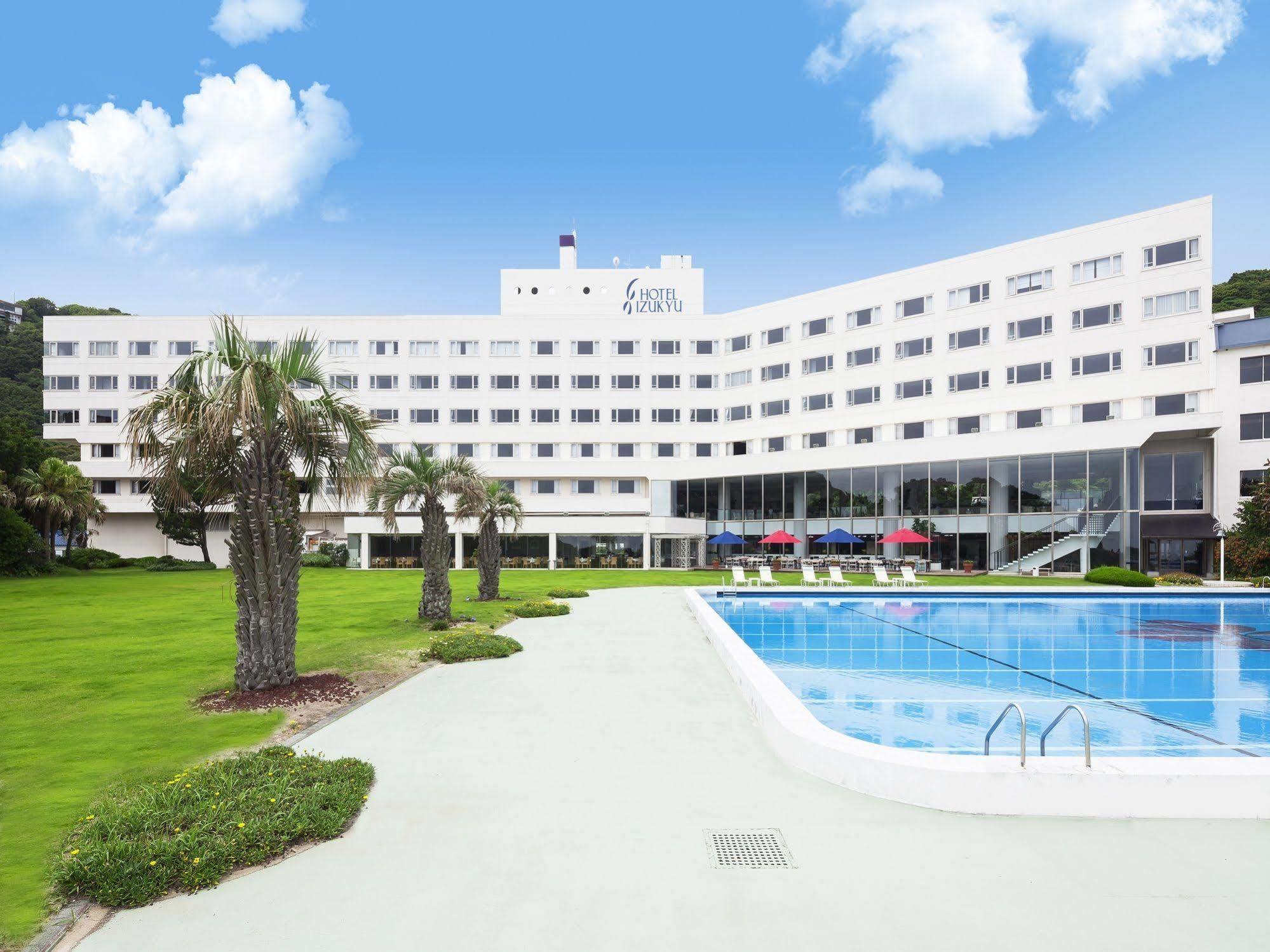 Hotel Izukyu Сидзуока Экстерьер фото